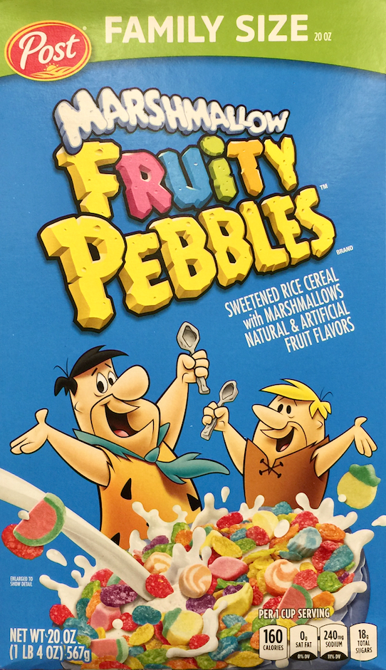 포스트 Post 글루텐-프리 후루티 페블즈 마시멜로 시리얼 567g