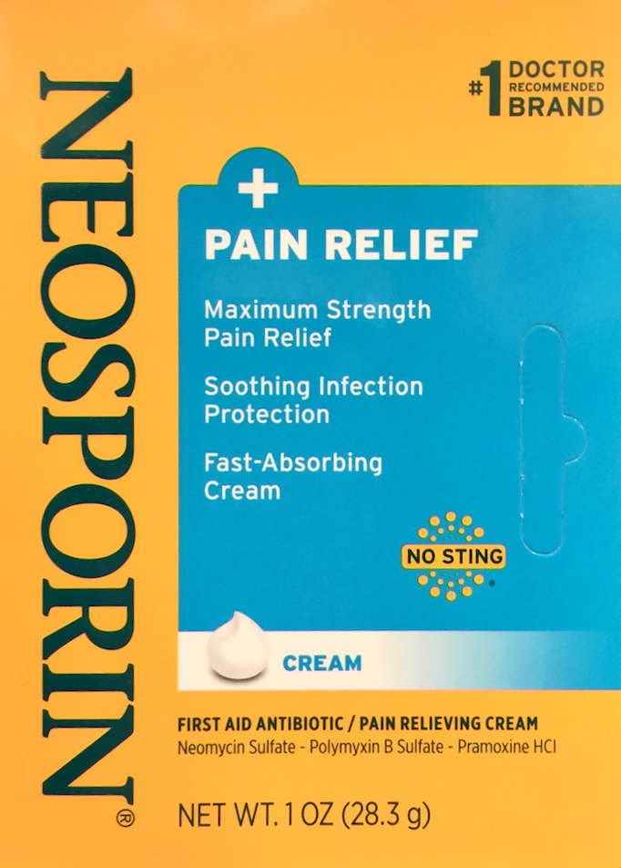 네오스포린 항생제 + 통증완화 크림 28g