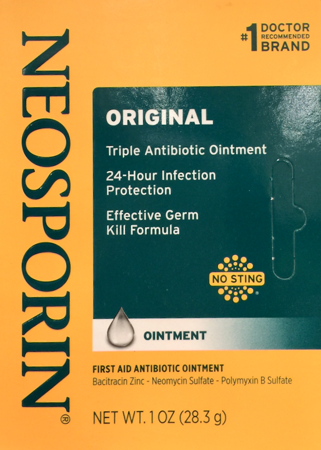 네오스포린 항생제 연고 28g