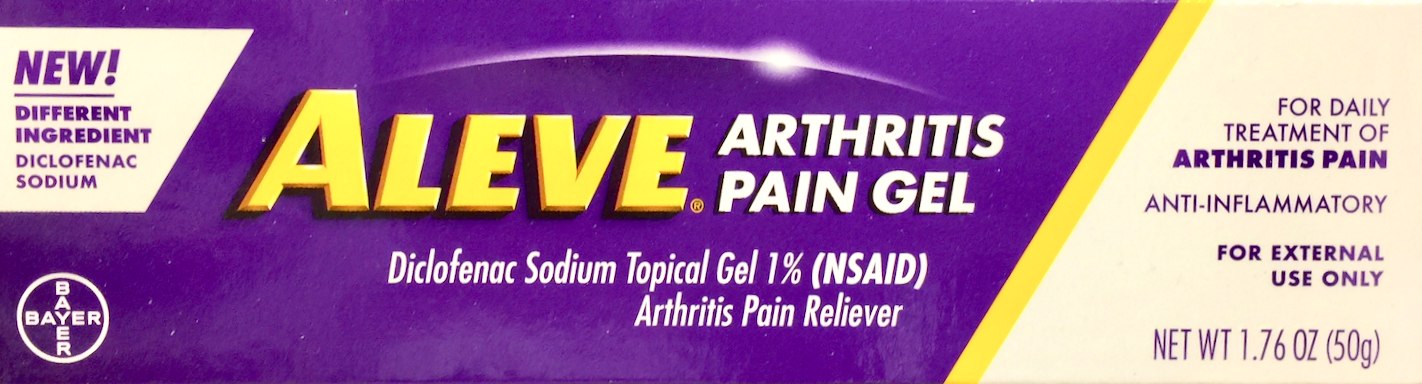 바이엘 알레브 관절염 젤 50g