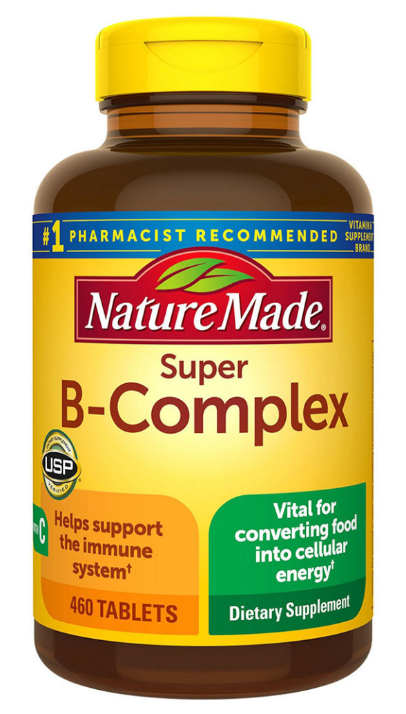 네이처메이드 수퍼 B 컴플렉스 (복합 비타민 B) 460정