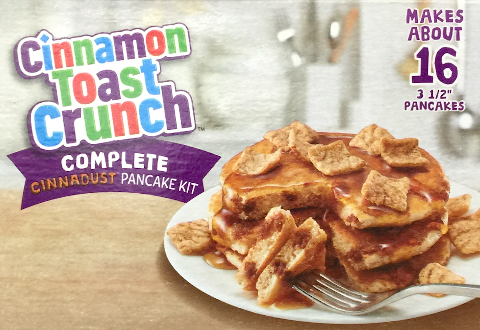 제너럴밀즈 General Mills 베티크로커 시나몬 토스트 크런치 컴플릿 시나더스트 팬케이크 믹스 키트 442g