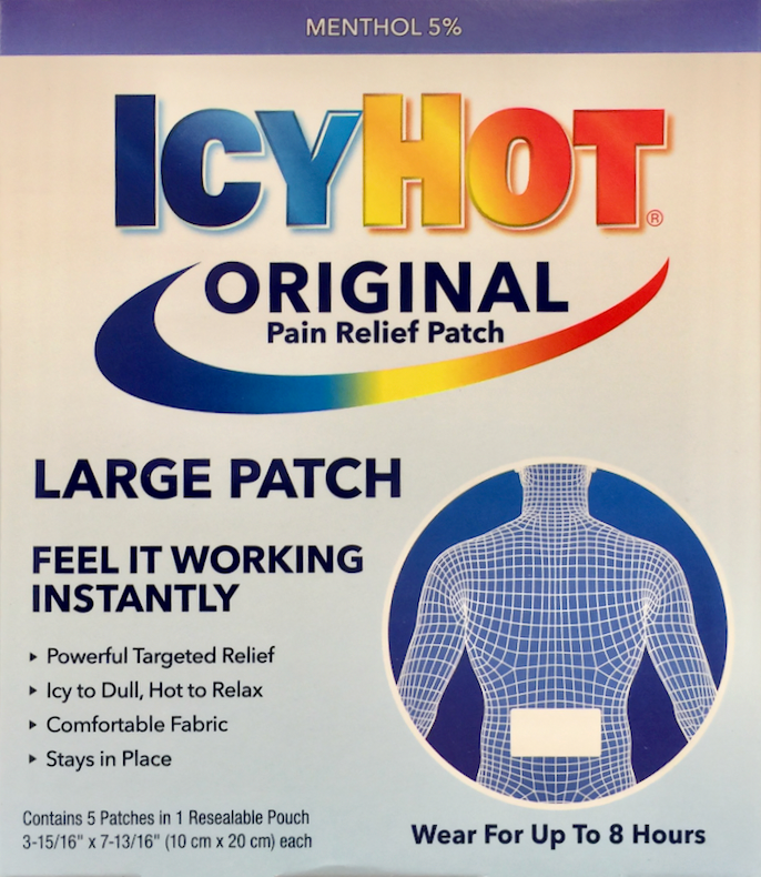 사노피 아이시핫 파스 라지 10 x 20cm 5매