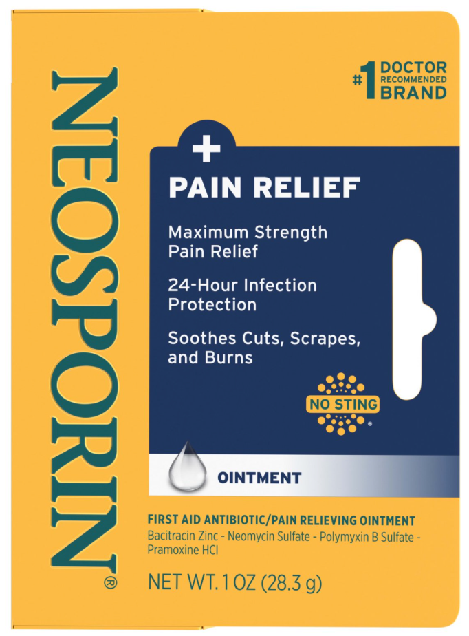 네오스포린 항생제 + 통증완화 연고 28g