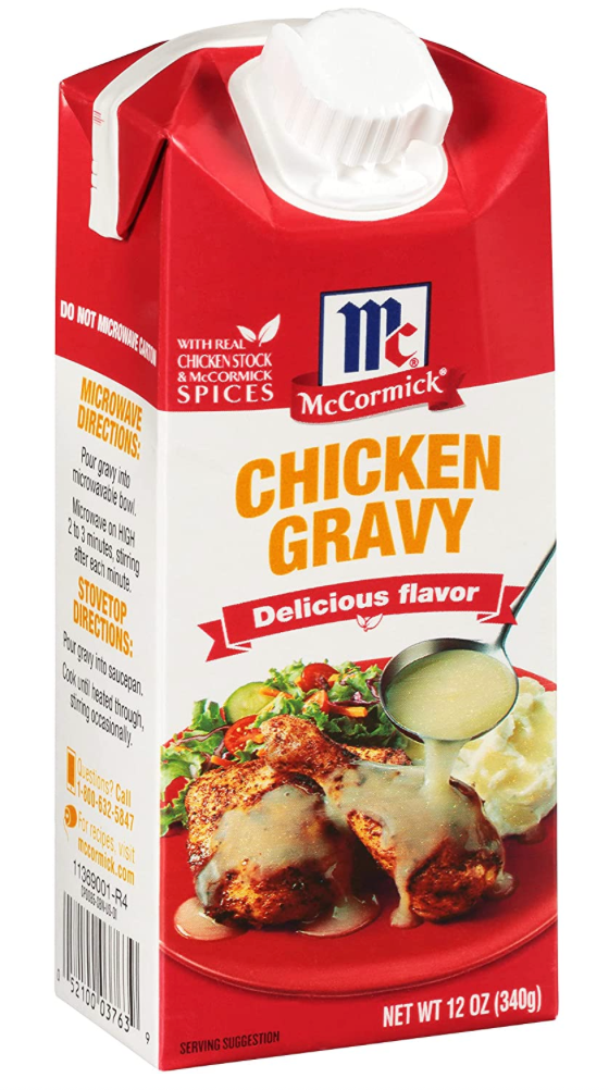 맥코믹 McCormick 심플리베터 글루텐-프리 치킨 그레이비 340g