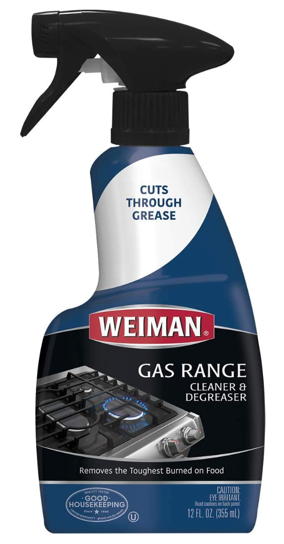 웨이만 Weiman 가스렌지 클리너 & 디그리서 355ml