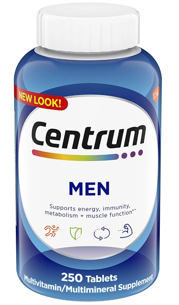 글락소스미스클라인 GSK 센트룸 맨 250정