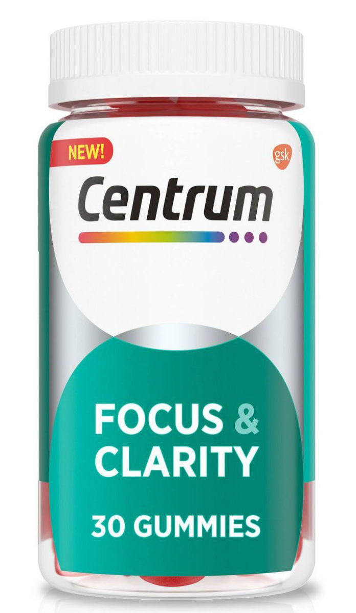 글락소스미스클라인 GSK 센트룸 주의•집중력 거미 30정