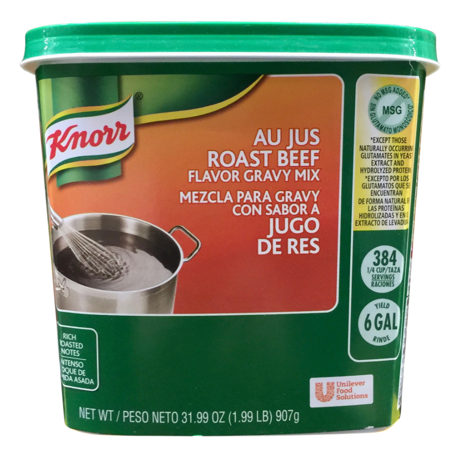 크노르 Knorr 프로페셔널 로스티드 비프 그레이비 페이스트 900g
