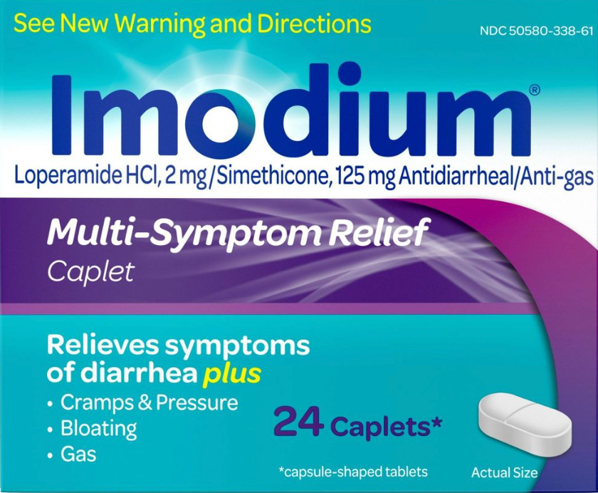 6+ 존슨앤존슨 이모디움 멀티심텀 릴리프 설사•복통•복부팽만•가스완화 24정