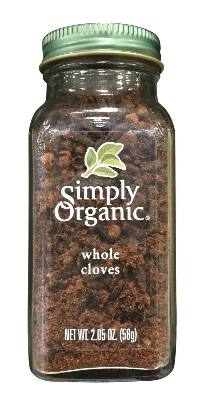 심플리오가닉 Simply Organic 유기농 홀 클로브 (클로브 열매) 75g