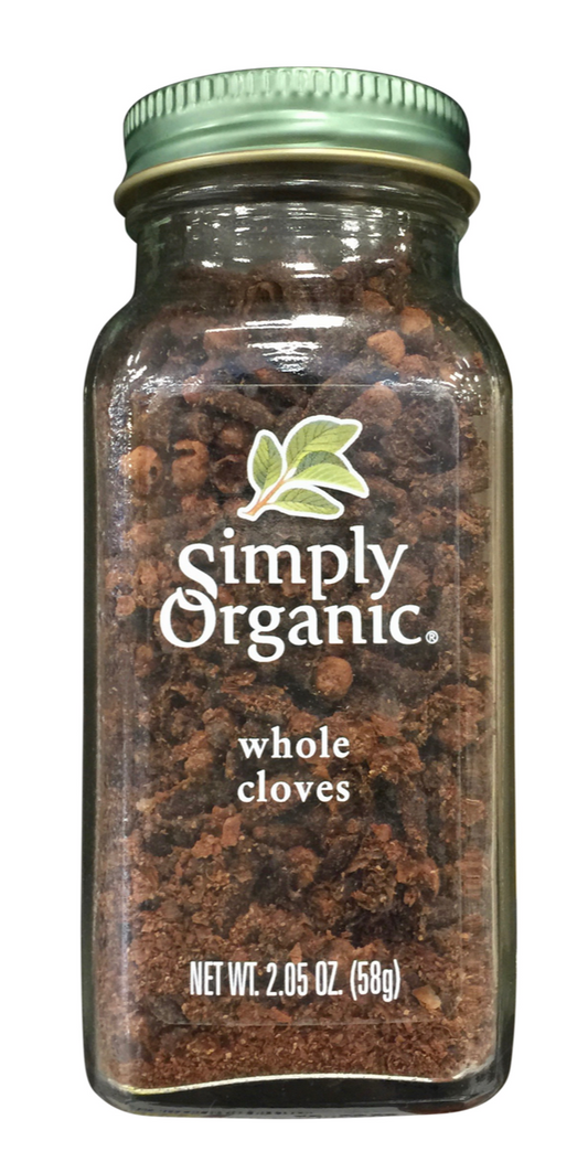 심플리오가닉 Simply Organic 유기농 홀 클로브 (클로브 열매) 75g 6개