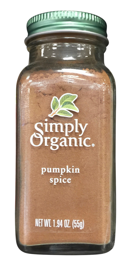 심플리오가닉 Simply Organic 유기농 펌킨 스파이스 55g 6개