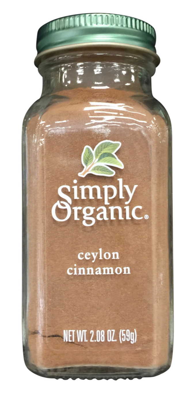 심플리오가닉 Simply Organic 유기농 실론 시나몬 (실론계피) 59g
