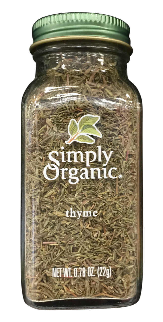 심플리오가닉 Simply Organic 유기농 타임 22g 6개