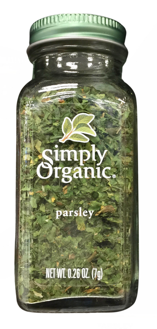 심플리오가닉 Simply Organic 유기농 파슬리 7g 6개
