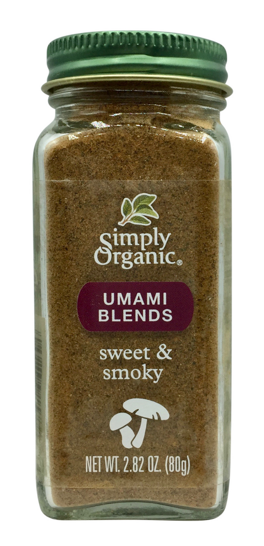 심플리오가닉 Simply Organic 0칼로리 스위트 & 스모키 우마미 (감칠맛) 시즈닝 80g