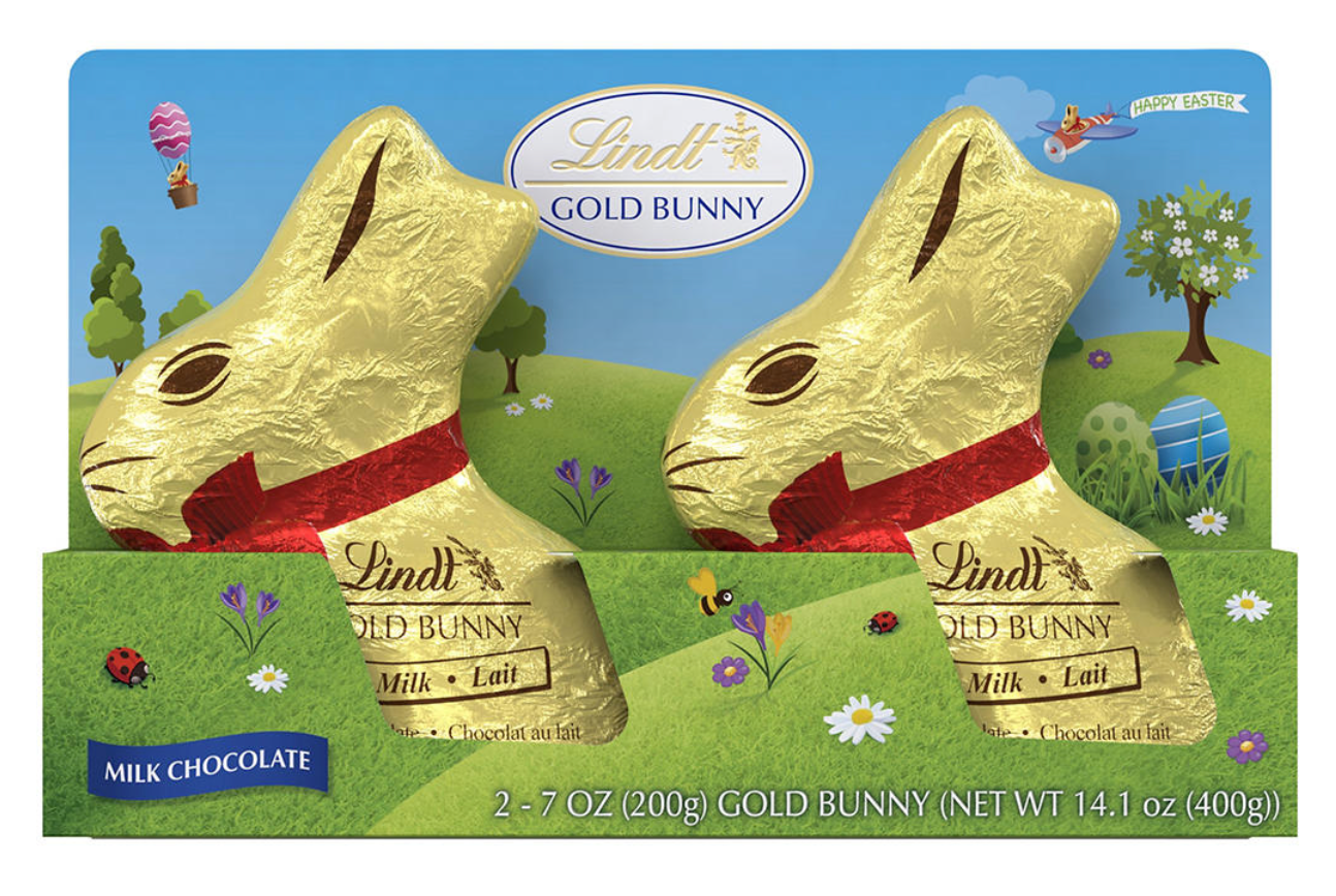 린트 Lindt 초콜렛 골드 버니 듀오 2pc (400g)