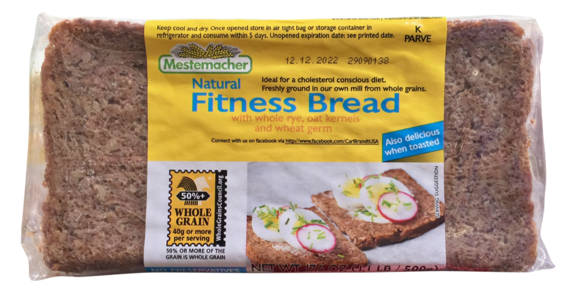 메스테마허 Mestemacher 피트니스 독일 호밀빵 500g