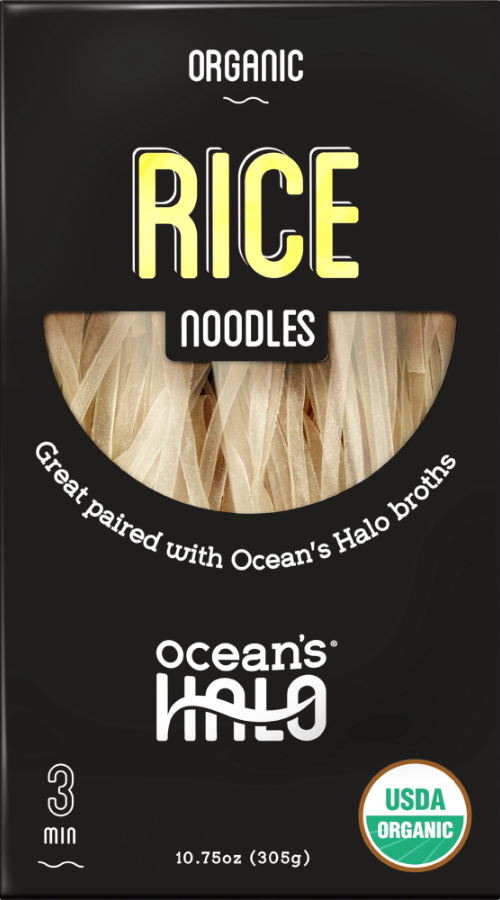 오션스할로 Oceans Halo 유기농/Non-GMO 쌀국수 305g 2팩 (610g)