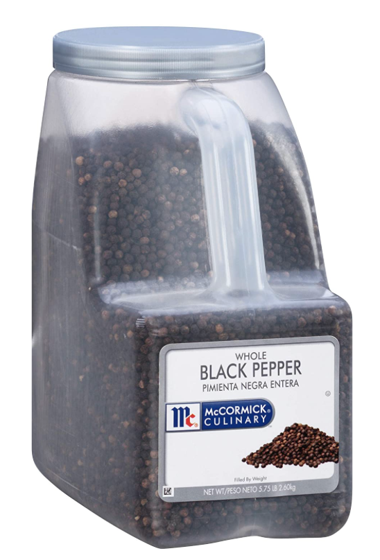 맥코믹 McCormick 컬리너리 블랙 페퍼콘 (통후추) 2.6kg