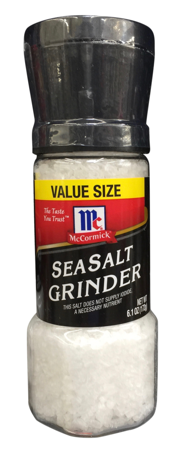 맥코믹 McCormick 시솔트 그라인더 172g