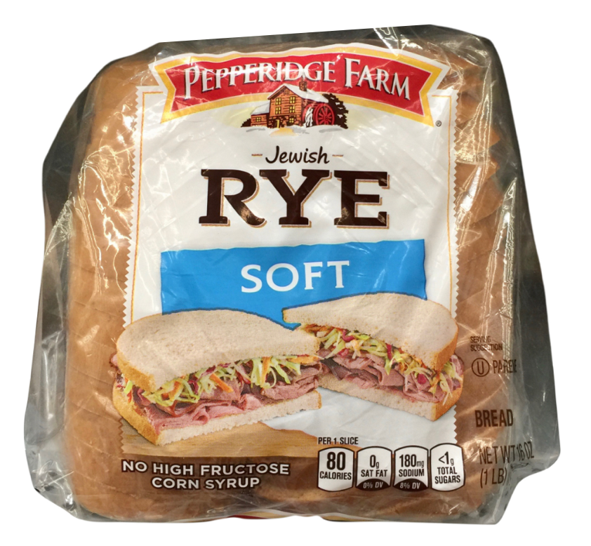 페퍼리지팜 Pepperidge Farm 쥬이시 소프트 호밀 식빵 454g