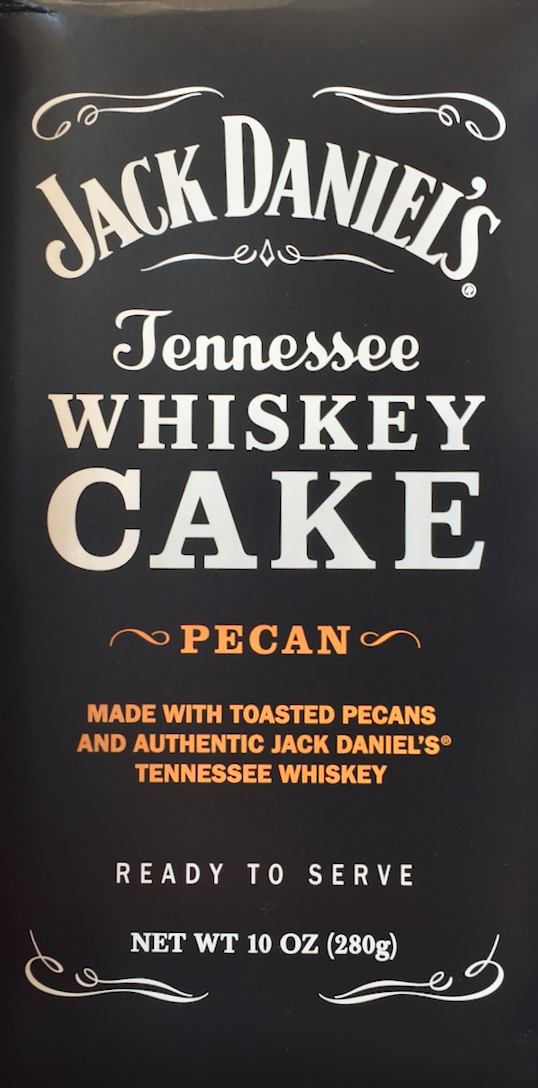 잭다니엘 Jack Daniel's 테네시 위스키 피칸 파운드 케이크 280g