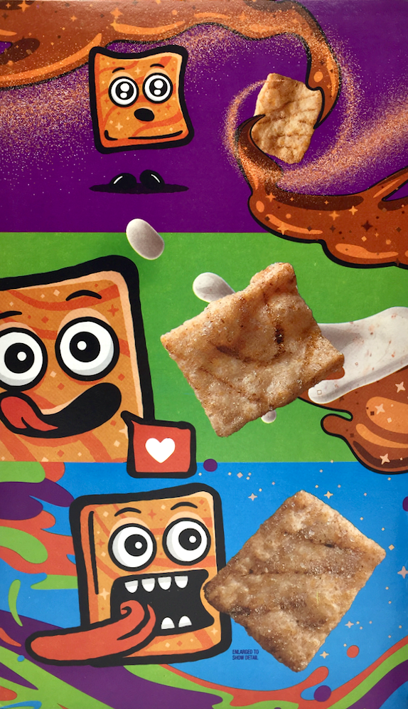 제너럴밀즈 General Mills 시나몬 토스트 크런치 시리얼 476g