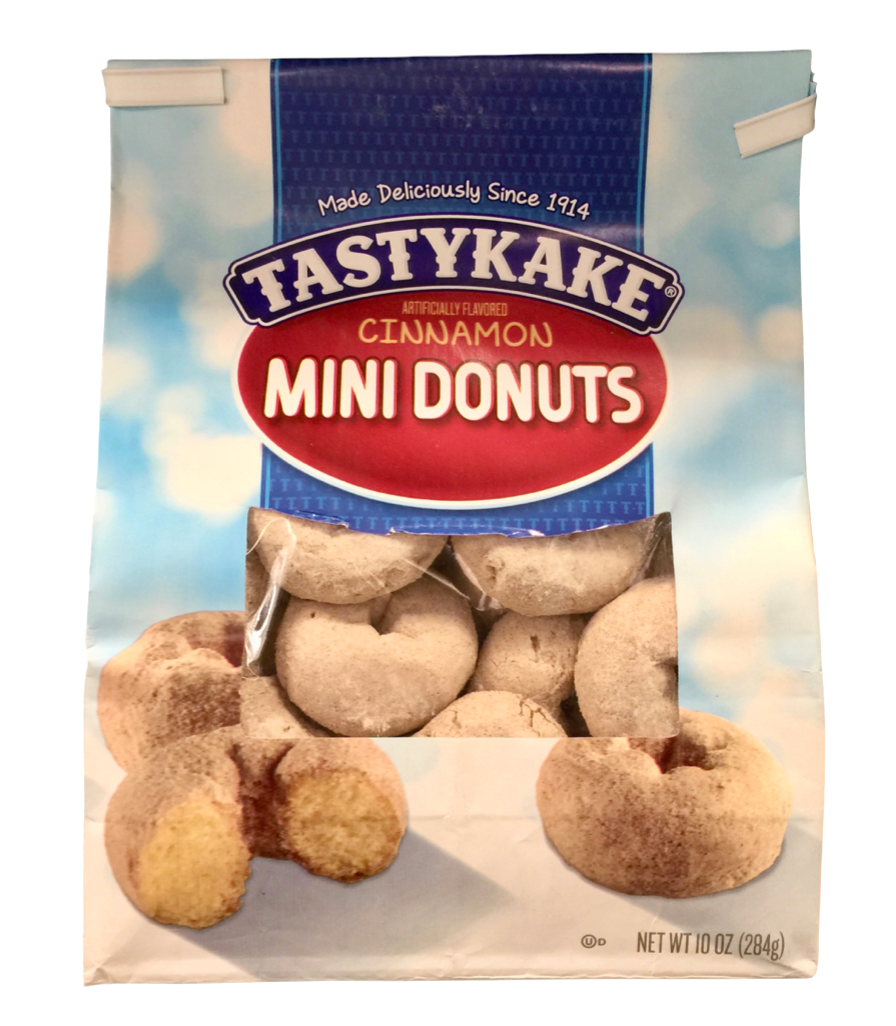 테이스티케이크 Tastykake 시나몬 미니 도넛 284g