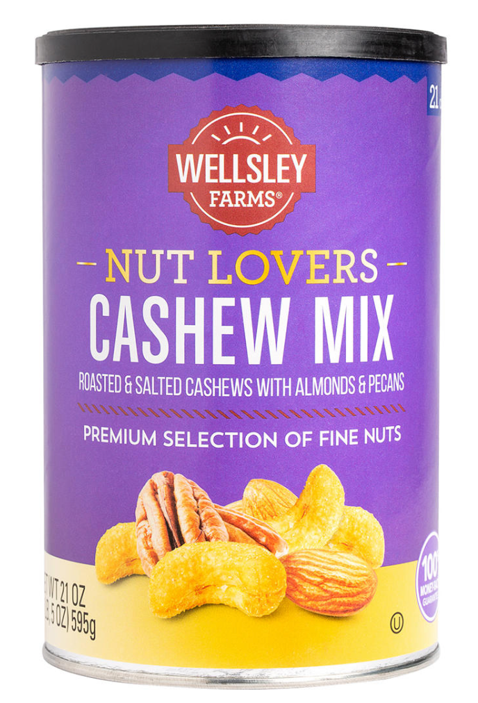 웰슬리팜 너트 러버스 믹스 595g *캐슈•아몬드•피칸*