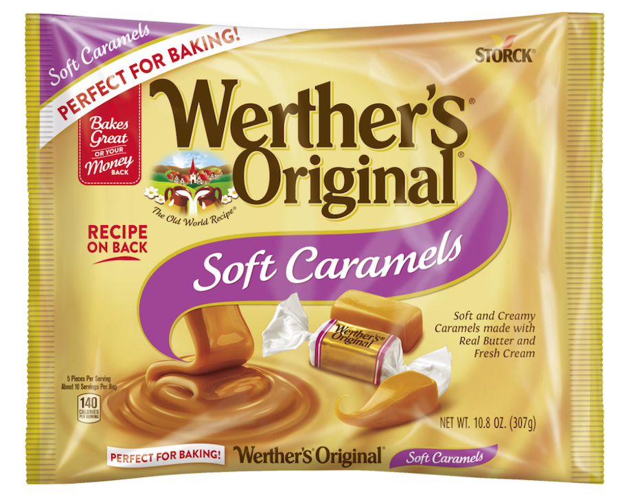 워더스 소프트 카라멜 307g