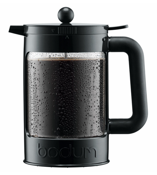보덤 Bodum BPA-프리 빈 (BEAN) 콜드브루 커피/차 추출기 Black 1.5L
