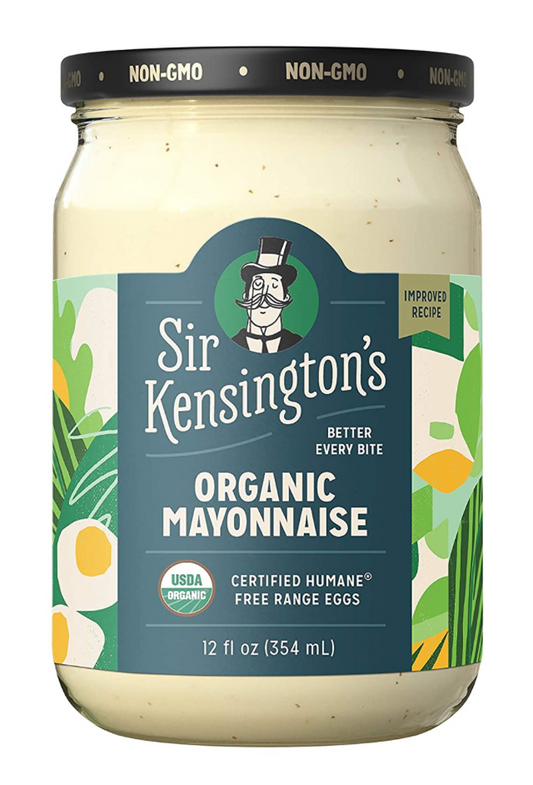 써켄싱턴 Sir Kensington's 유기농/Non-GMO 클래식 마요네즈 354ml