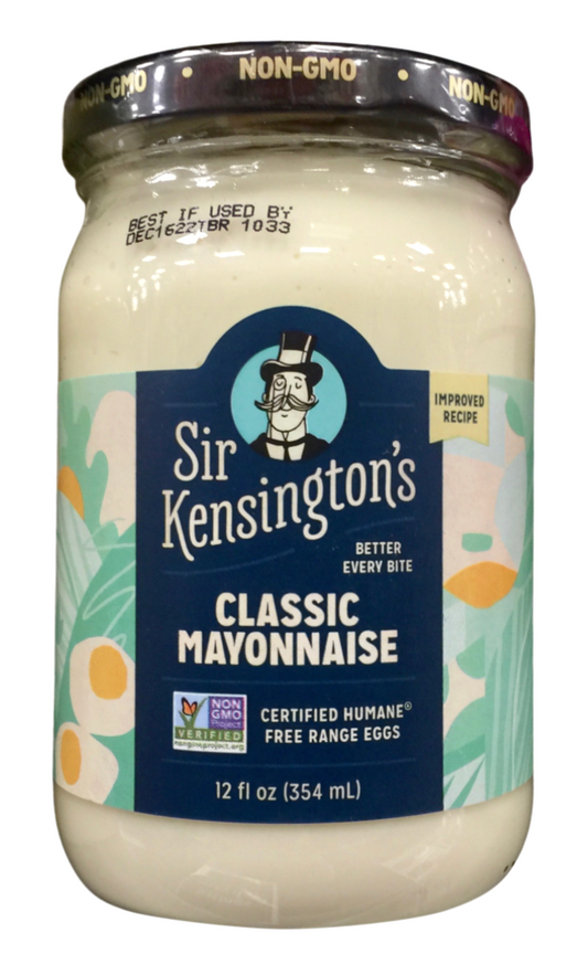 써켄싱턴 Sir Kensington's Non-GMO 클래식 마요네즈 354ml
