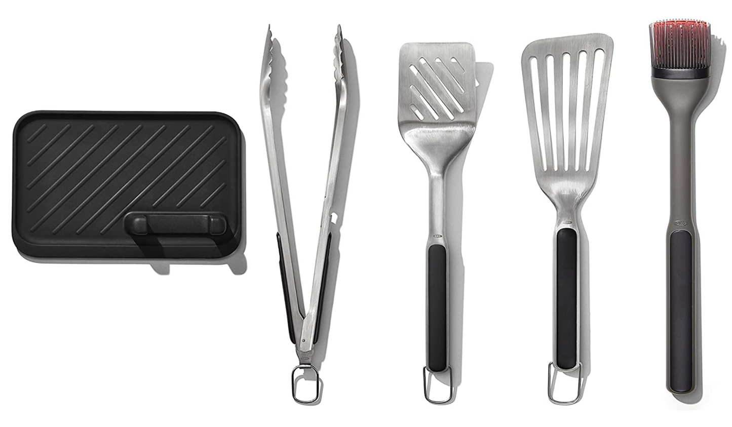 옥소 OXO 스텐레스 그릴링 세트 5pc