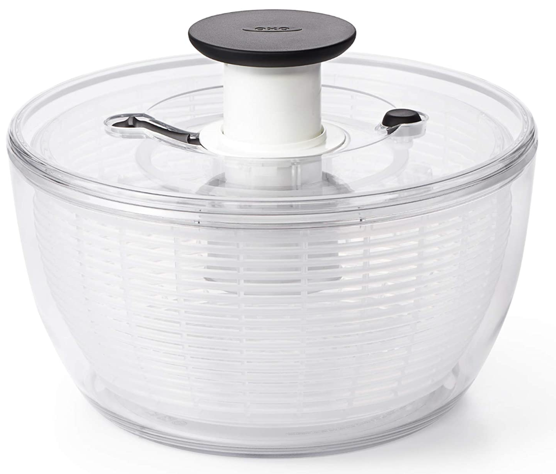 옥소 OXO BPA-프리 샐러드 스피너 (야채 탈수기) 5Qt White