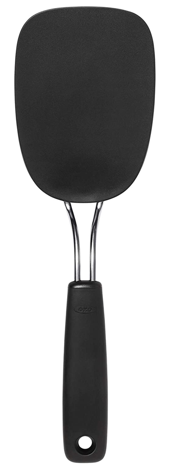 옥소 OXO 플렉시블 나일론 대형 뒤집게 Black