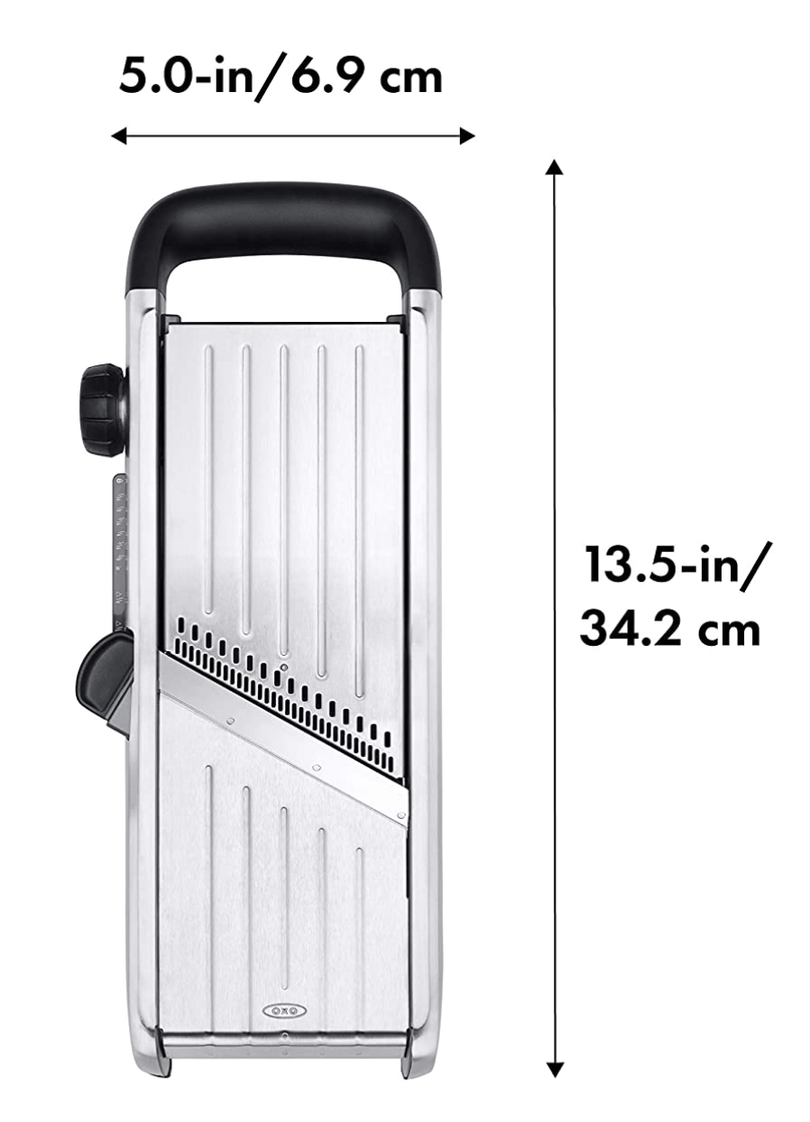 옥소 OXO SteeL 쉐프 2.0 만돌린 슬라이서