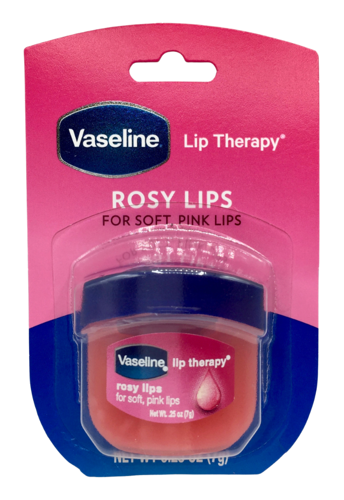 유니레버 Unilever 바세린 로지 립 쎄라피 7g