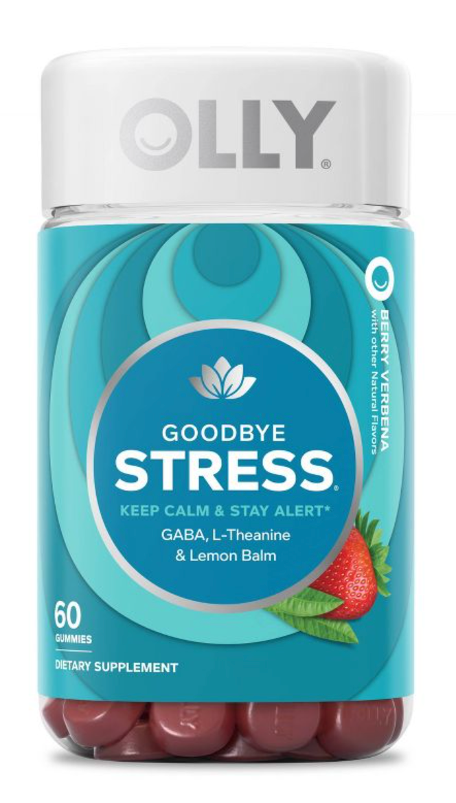 올리 OLLY 굿바이 스트레스 거미 60정