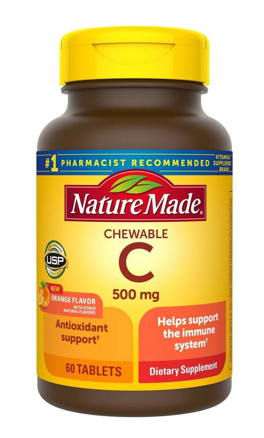 네이처메이드 비타민 C 500mg 츄어블 70정