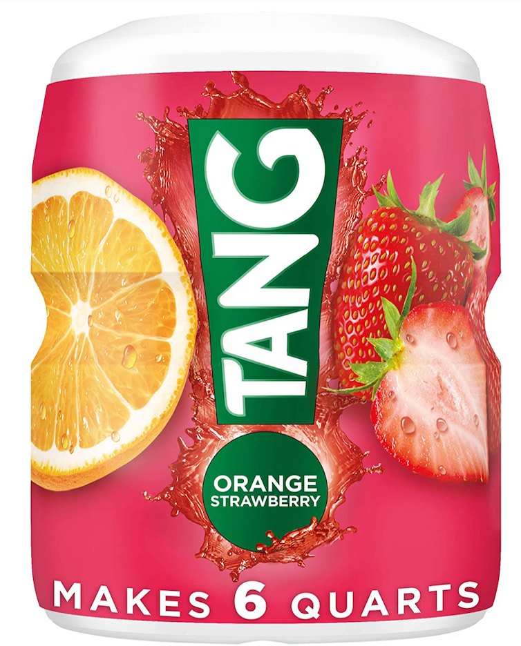 크래프트 Kraft 탕 드링크 믹스 오렌지 스트로베리 6Qt 8ct (4.52kg)