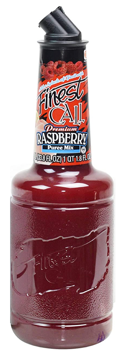 파이니스트콜 Finest Call 라즈베리 퓨레 칵테일•음료 믹스 1L