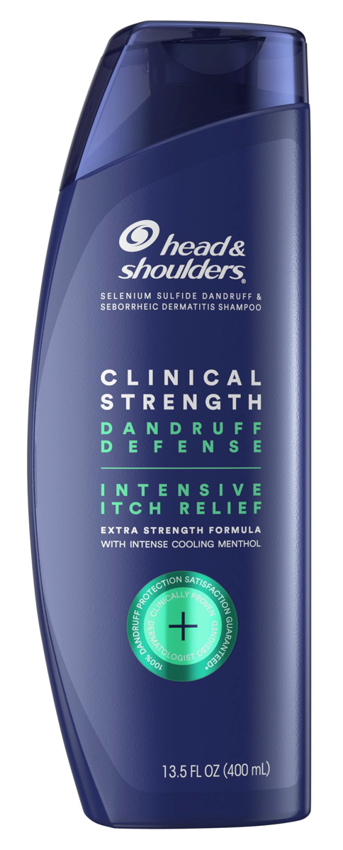 P&G 헤드앤숄더 클리니컬 인텐시브 이치 릴리프 비듬방지 샴푸 400ml *가려움완화*