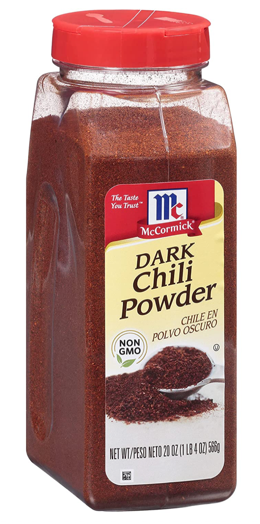 맥코믹 McCormick Non-GMO 다크 칠리 페퍼 566g