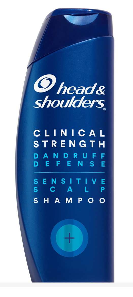 P&G 헤드앤숄더 클리니컬 센시티브 스캘프 비듬방지 샴푸 400ml *민감성두피*