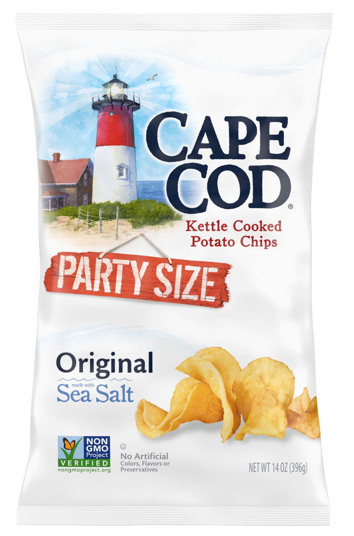 케이프코드 Cape Cod Non-GMO 글루텐-프리 감자칩 396g