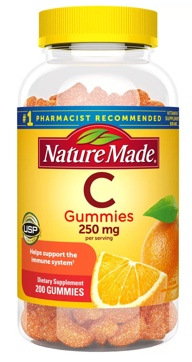 네이처메이드 비타민 C 125mg 거미 200정