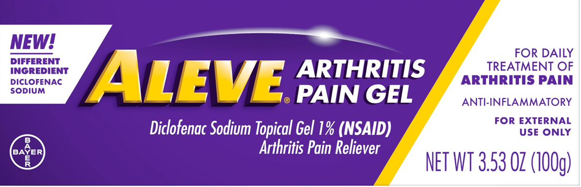 바이엘 알레브 관절염 젤 100g